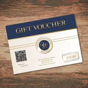 Gift Voucher